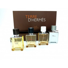 Парфюмерный набор Hermes 4*30ml