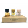 Парфюмерный набор Burberry 3 x 25 ml