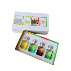 Парфюмерный набор Hermes La Collection Des Parfums Jardins 4*30 ml