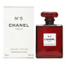 Туалетная вода Chanel No5 L'Eau Red Edition