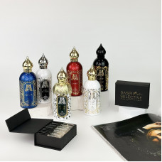 Арома Бокс "Знакомство с брендом Attar Collection" из 6 пробников 