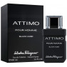 Туалетная вода Salvatore Ferragamo Attimo Black Musk Pour Homme