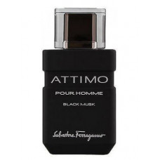 Salvatore Ferragamo Attimo Black Musk Pour Homme