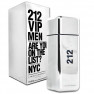 Туалетная вода Carolina Herrera 212 Vip Men