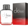 Туалетная вода Calvin Klein Free Sport men