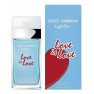Туалетная вода Dolce & Gabbana Light Blue Love is Love