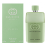 туалетная вода уценка Gucci Guilty Love Edition Pour Homme
